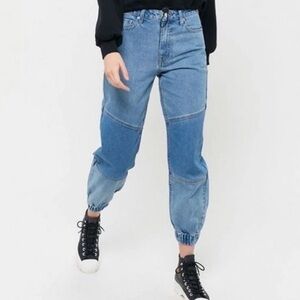 Urban Outfitters Patchwork Denim Jeans - Size 26